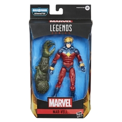 Фигурка Marvel Legends Avengers GamerVerse Mar-Vell 0037