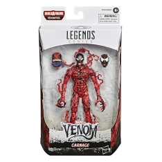 Фигурка Marvel Legends Venom Carnage E9300
