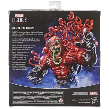 Фигурка Marvel Legends Marvel’s Toxin E9629
