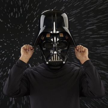 Электронный шлем Hasbro Star Wars The Black Series Darth Vader Premium Electronic Helmet 0328