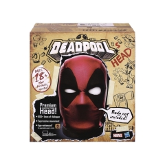 Интерактивная электронная голова Дэдпула Hasbro Marvel Legends Interactive Deadpool Electronic 6981