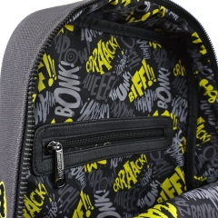 Рюкзак Loungefly DC Batman Canvas Embriodered Backpack DCCBK0023