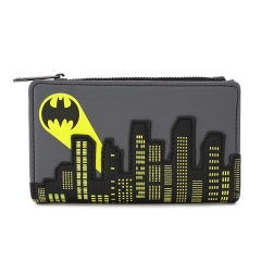 Кошелек Loungefly DC Batman Bat Signal Flap Wallet DCCWA0013