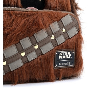 Рюкзак Loungefly Star Wars Faux Fur Chewbacca Backpack STBK0151