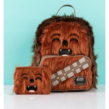 Рюкзак Loungefly Star Wars Faux Fur Chewbacca Backpack STBK0151
