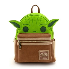 Рюкзак Loungefly Star Wars Yoda Cosplay Mini PU Backpack STBK0156