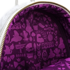Рюкзак Loungefly Disney Alice in Wonderland White Rabbit Mini Backpack WDBK0478