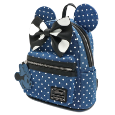 Рюкзак Loungefly Minnie Mouse Denim Backpack WDBK0848