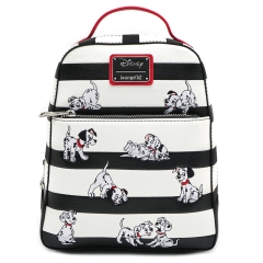 Рюкзак Loungefly Disney 101 Dalmations Striped Mini Backpack WDBK0938