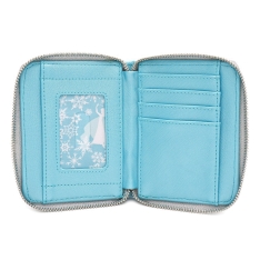 Кошелек Loungefly Disney Frozen Elsa Reversible Sequin Wallet WDWA1143