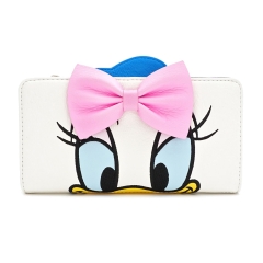Кошелек Loungefly Disney Donald Daisy Duck Reversible Wallet WDWA1146