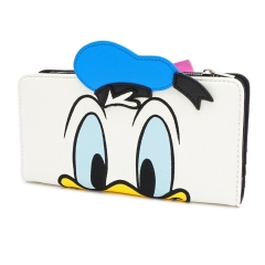Кошелек Loungefly Disney Donald Daisy Duck Reversible Wallet WDWA1146
