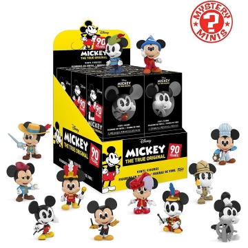 Фигурка Funko Mystery Minis: Mickey's 90th 25595