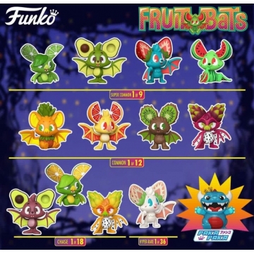 Фигурка Funko Mini Figure Paka Paka Fruit Bats 47417
