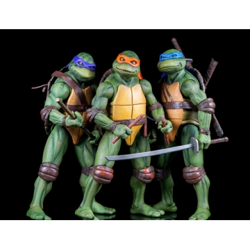 Фигурка NECA Teenage Mutant Ninja Turtles Michelangelo 54074