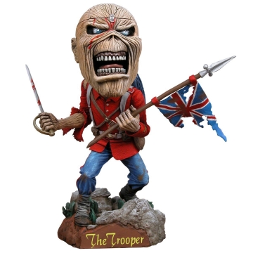 NECA Iron Maiden Eddie The Trooper Head Knocker NC33716