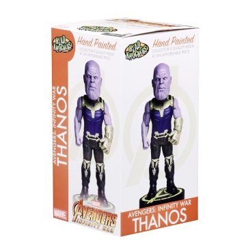 NECA Avengers Infinity War Thanos Resin Head Knocker NC61787