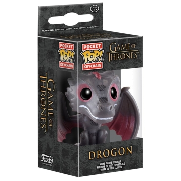 Брелок Funko Pocket POP! Keychain: Game of Thrones: Drogon 10111-PDQ