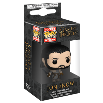 Брелок Funko Pocket POP! Keychain: Game of Thrones: Jon Snow (Beyond the Wall) 31812-PDQ