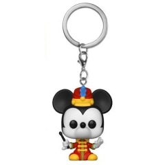 Брелок Funko Pocket POP! Keychain: Disney: Mickey's 90th: Band Concert Mickey 32176-PDQ 
