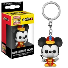 Брелок Funko Pocket POP! Keychain: Disney: Mickey's 90th: Band Concert Mickey 32176-PDQ 