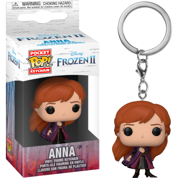 Брелок Funko Pocket POP! Keychain: Disney: Frozen 2: Anna 40906-PDQ