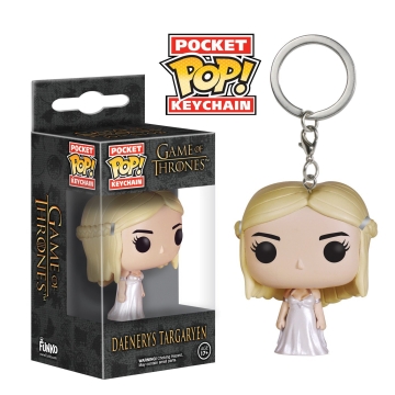 Брелок Funko Pocket POP! Keychain: Game of Thrones: Daenerys Targaryen 4448-PDQ