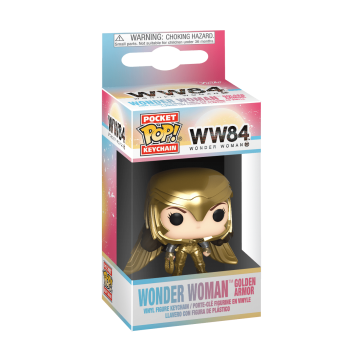 Брелок Funko Pocket POP! Wonder Woman Golden Armor 46697-PDQ