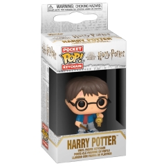 Брелок Funko Pocket POP! Keychain: Harry Potter: Holiday: Harry 51204