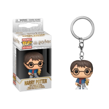 Брелок Funko Pocket POP! Keychain: Harry Potter: Holiday: Harry 51204