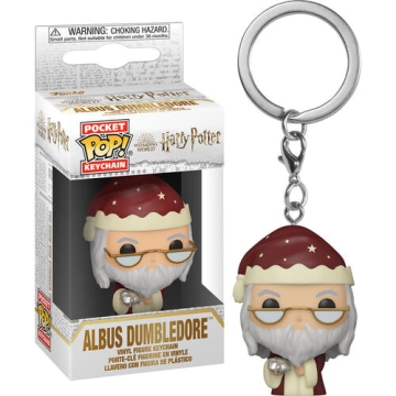 Брелок Funko Pocket POP! Keychain: Harry Potter: Holiday: Dumbledore 51207