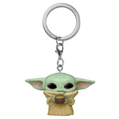 Брелок Funko Pocket POP! Keychain: Star Wars: The Child with cup 53042