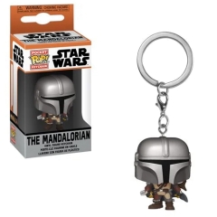 Брелок Funko Pocket POP! Keychain: Star Wars: The Mandalorian 53045