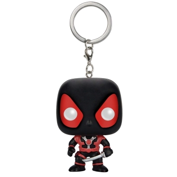 Брелок Funko Pocket POP! Keychain: Marvel: Black Deadpool 7512-PDQ