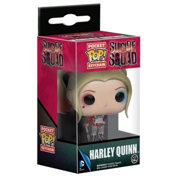 Брелок Funko Pocket POP! Keychain: Suicide Squad: Harley Quinn 9357-PDQ