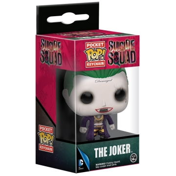 Брелок Funko Pocket POP! Keychain: Suicide Squad: The Joker 9358-PDQ