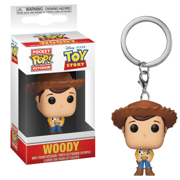 Брелок Funko Pocket POP! Keychain: Disney: Toy Story: Woody 37018