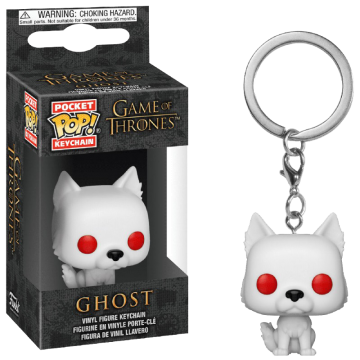 Брелок Funko Pocket POP! Keychain: Game of Thrones: Ghost 45044