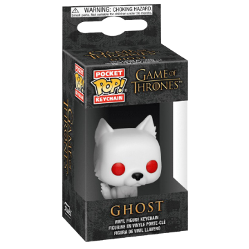 Брелок Funko Pocket POP! Keychain: Game of Thrones: Ghost 45044
