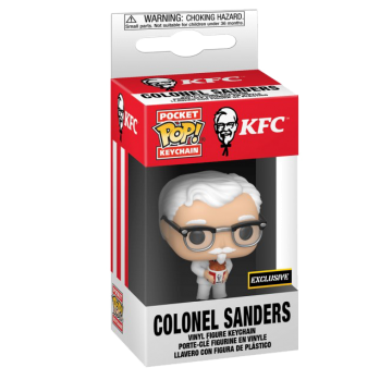 Брелок Funko Pocket POP! Keychain: KFC: Colonel Sanders 46086