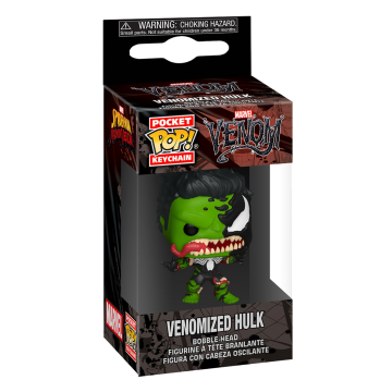 Брелок Funko Pocket POP! Keychain: Venomized Hulk 46461