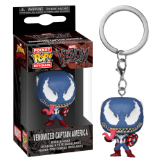 Брелок Funko Pocket POP! Keychain: Venomized Captain America 46462