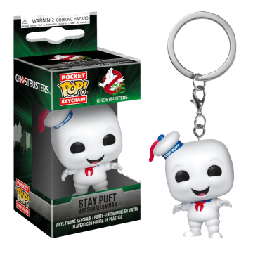 Брелок Funko Pocket POP! Keychain: Ghostbusters: Stay Puft 47607