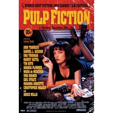 Постер Maxi Pulp Fiction Cover 30791