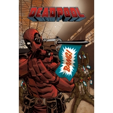 Постер Maxi Deadpool Bang 33792