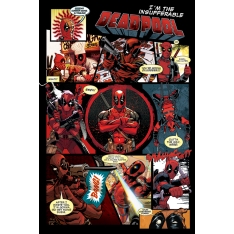 Постер Maxi Deadpool Panels 33793