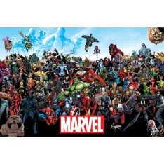 Постер Maxi Marvel Universe 33953