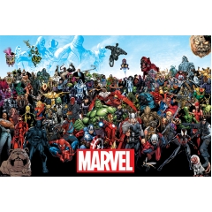 Постер Maxi Marvel Universe 33953