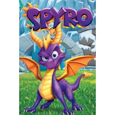 Постер Maxi Spyro Reignited Trilogy 34352