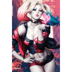 Постер Maxi Batman Harley Quinn Kiss 34363